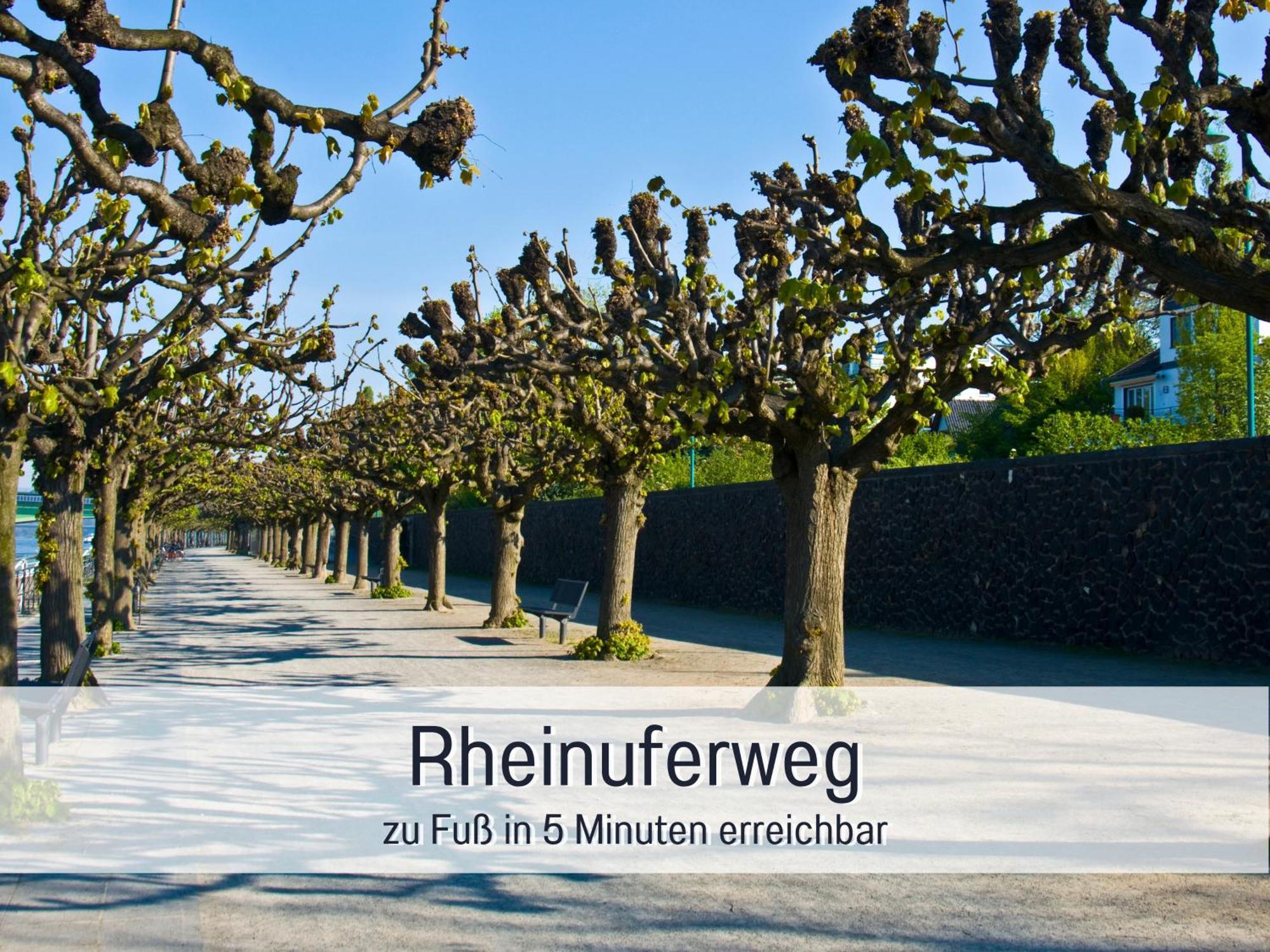 דירות Penthouse Wolke7 Mit Rheinblick Neuss-Duesseldorf מראה חיצוני תמונה
