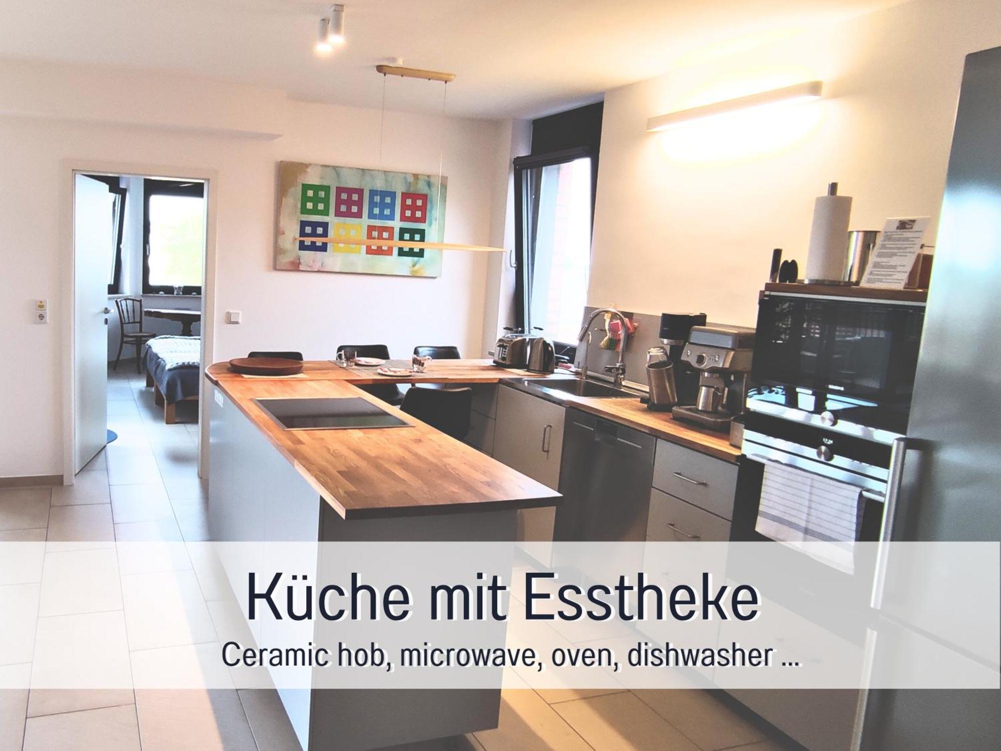 דירות Penthouse Wolke7 Mit Rheinblick Neuss-Duesseldorf מראה חיצוני תמונה