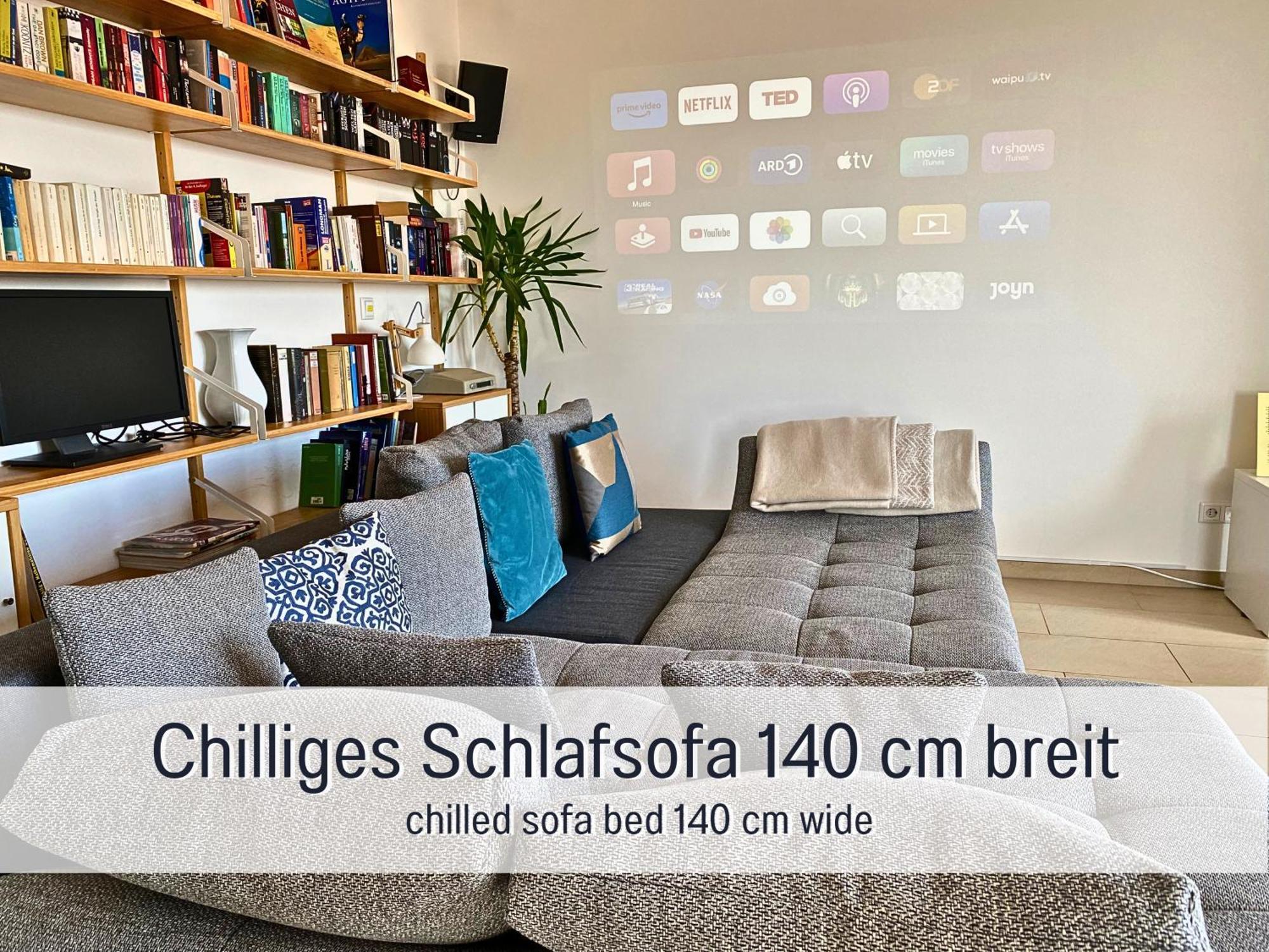 דירות Penthouse Wolke7 Mit Rheinblick Neuss-Duesseldorf מראה חיצוני תמונה
