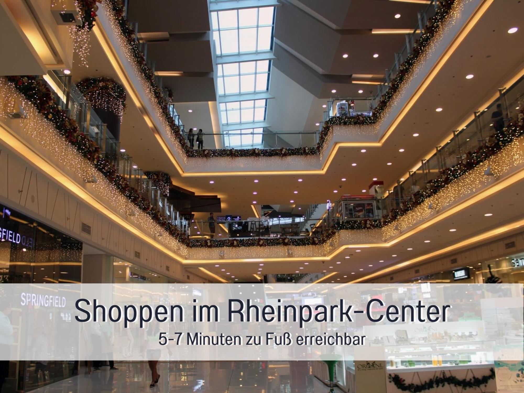 דירות Penthouse Wolke7 Mit Rheinblick Neuss-Duesseldorf מראה חיצוני תמונה