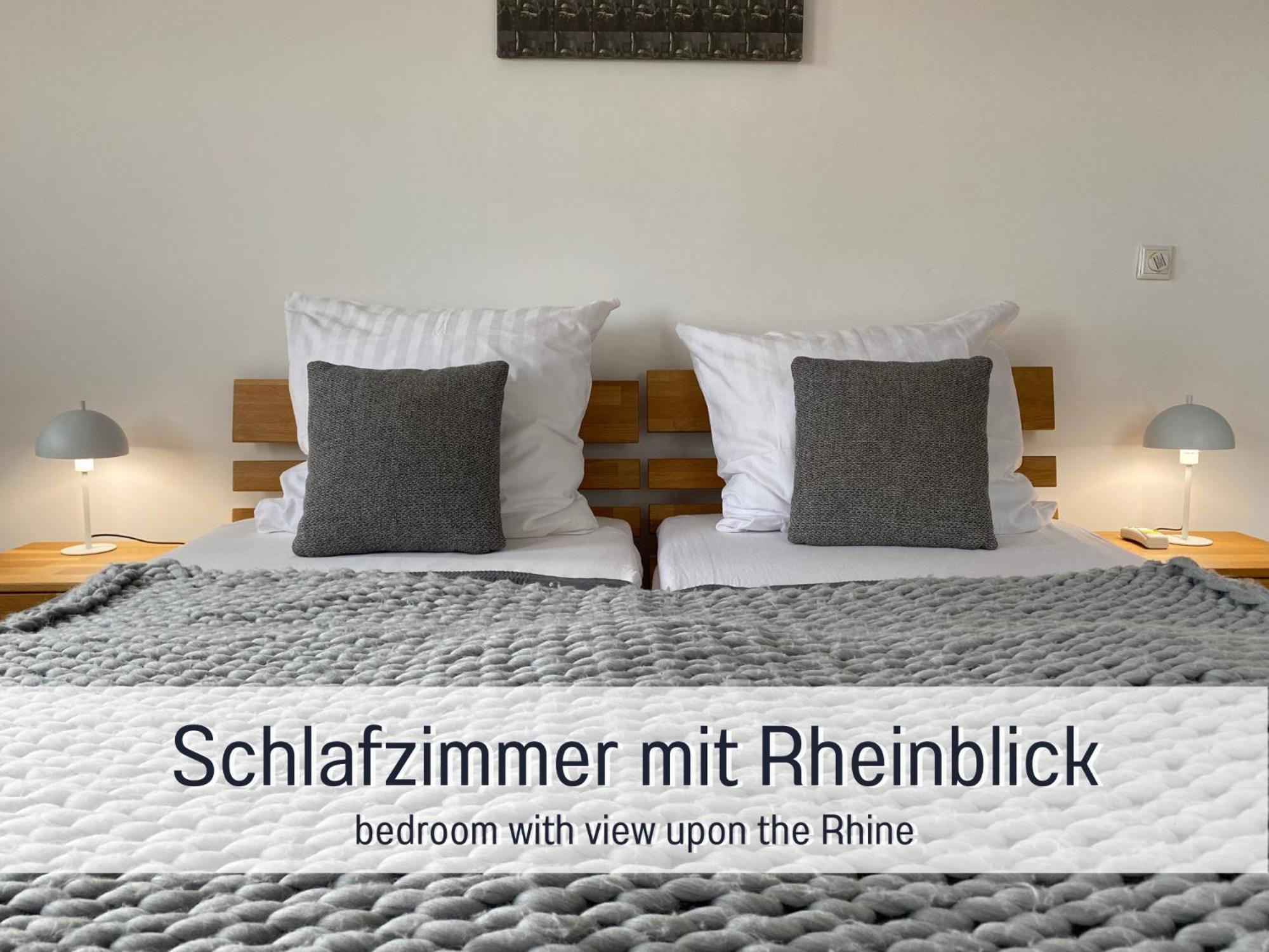 דירות Penthouse Wolke7 Mit Rheinblick Neuss-Duesseldorf מראה חיצוני תמונה